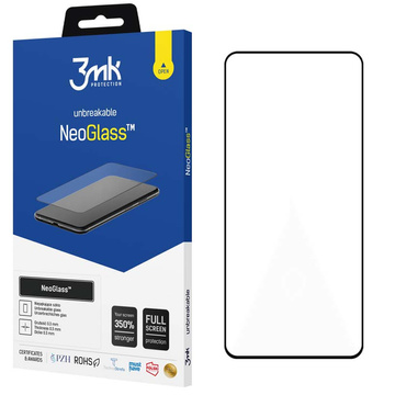 Szkło niepękające 3mk NeoGlass 8H do Xiaomi Mi 10T Lite Black