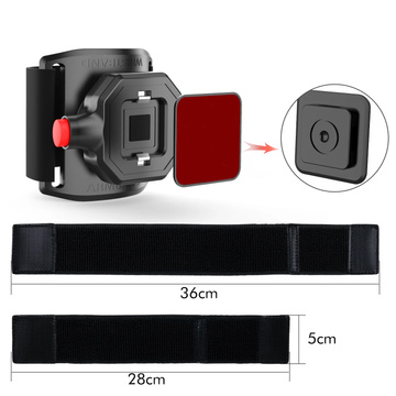 Armbandarm für Telefon zum Laufen, Sport, Telefonhalterclip TSA1 Armband schwarz