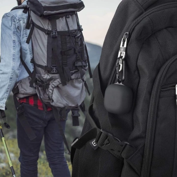 Etui Icon ”2” do Samsung Galaxy Buds 2 Pro / 2 / Live / Pro Black