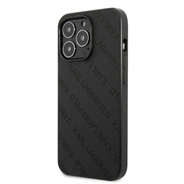 Etui Karl Lagerfeld KLHCP13LPTLK für iPhone 13 Pro / 13 6,1" Hardcase Allover perforiert