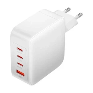 Ładowarka Sieciowa Vention FEIW0-EU 3xUSB-C USB-A GaN 140W Biała