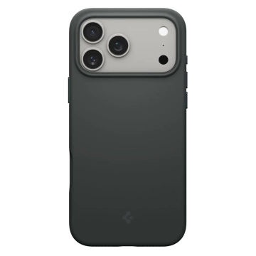 Etui Ochronne do iPhone 17 Pro Max Spigen Silicone Fit Mag MagSafe Abyss Green