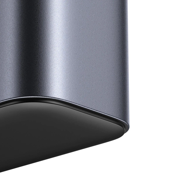 Wieloportowa ładowarka Joyroom 65W GaN, 4x USB-C, 2x USB-A, ciemnoszara