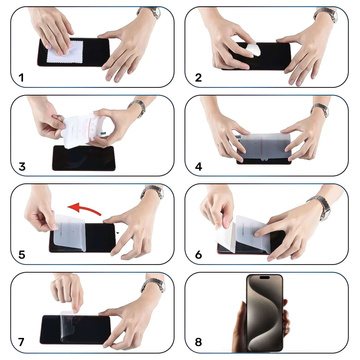 Hydrogel-Folie für Realme 11 Pro 5G/ 11 Pro Plus 5G Handy-Displayschutz Alogy Hydrogel-Folie