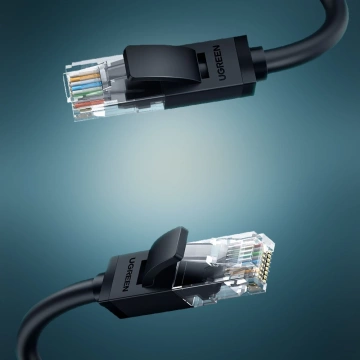 UGREEN-LAN-Ethernet Cat. 6 3m schwarz (NW102)