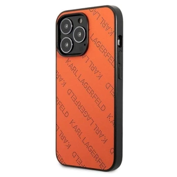 Etui Karl Lagerfeld KLHCP13LPTLO für iPhone 13 Pro / 13 6,1" Hardcase Allover perforiert