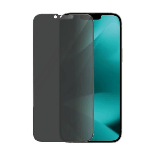Szkło PanzerGlass Ultra-Wide Fit do iPhone 14 Plus / 13 Pro Max 6,7" Privacy Screen Protection Antibacterial Easy Aligner Included P2785