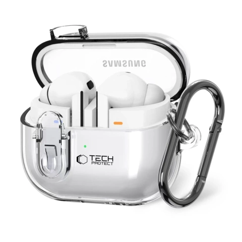 Flexair Schutzhülle für Samsung Galaxy Buds 3 / 3 Pro Clear