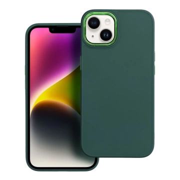 Schutzhülle FRAME Case für iPhone 15 Plus grün