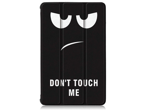 Etui Alogy Book Cover do Lenovo M10 Gen 2 TB-X306 Don't Touch Me