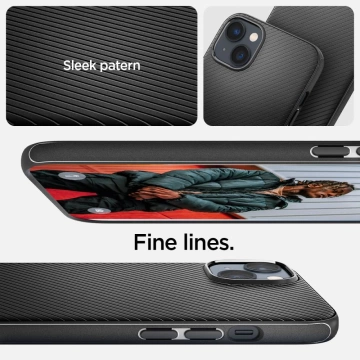 Etui Spigen Mag Armor für Apple iPhone 14 Plus Mattschwarz