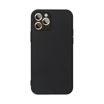 SILIKON-Hülle für Apple iPhone 15 Plus schwarz
