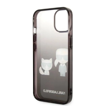 Etui Karl Lagerfeld KLHCP14STGKCK für Apple iPhone 14 6,1" Hardcase Gradient Ikonik Karl