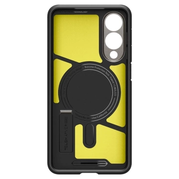 Samsung Galaxy S25 Edge Spigen Tough Armor Mag Case Grau-Schwarz