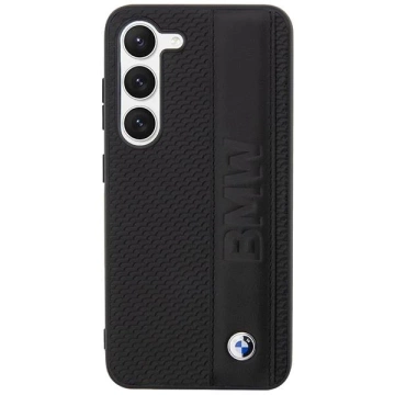 Etui BMW für Samsung Galaxy S23 HardCase Leder texturiert