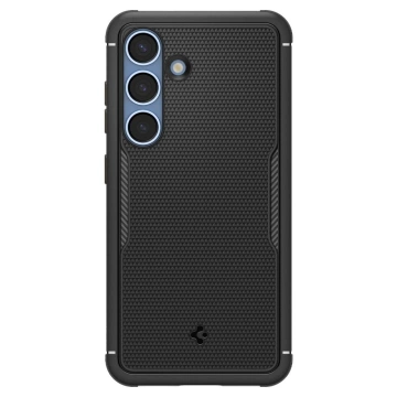 Etui für Samsung Galaxy S25 Mattschwarz Spigen Core Armor Mag MagSafe