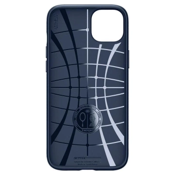 Spigen Liquid Air Case für iPhone 15 Plus Blau – Schlanker TPU-Schutz
