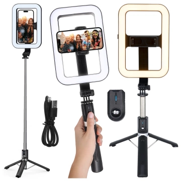Schreibtischventilator, Standventilator, kleiner Umwälzventilator mit Clip, kabelloser Handventilator, 500 mAh, USB-C, Alogy White