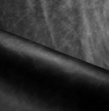 iCarer Leather Oil Wax Hülle mit echtem Leder bezogen für iPhone 12 Pro Max schwarz (ALI1206-BK)