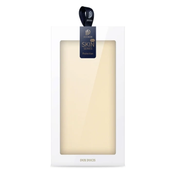 Dux Ducis Skin Pro Hülle für Samsung Galaxy A34 5G Flip Card Wallet Stand Gold