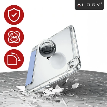 HUB-Splitter Alogy-Adapter für Computer-Laptop mit USB-C auf 3x USB-A 2.0 1x USB-A 3.0 Grau