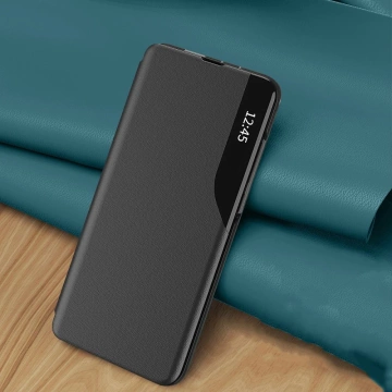 Etui z klapką Smart View do Xiaomi Redmi Note 12 5G / Poco X5 5G Black
