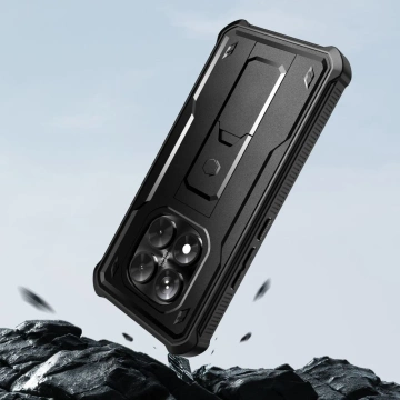 Etui do Redmi Note 14 Pro 5G Tech-Protect Kevlar Pro Czarny