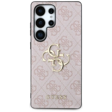 Etui Guess 4G Big Logo do Samsung Galaxy S25 Ultra Różowe