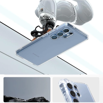 Etui do Samsung Galaxy S25 Ultra Spigen Ultra Hybrid Crystal Clear 