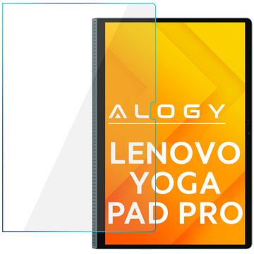 9H gehärtetes Glas Alogy Displayschutzfolie Pro Displayschutzfolie für Lenovo Yoga Pad Pro 13" YT-K606F