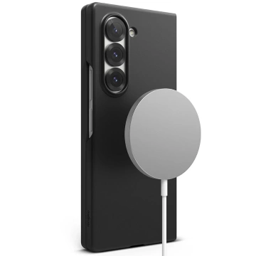 Ringke Slim Magnetic Magsafe Hülle für Galaxy Z Fold 6 Schwarz