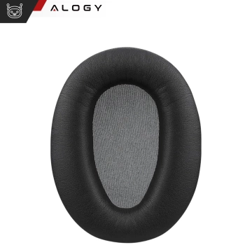 2x Ersatz-Ohrpolster für SONY WH-CH700N MDR-ZX770BN ZX Kopfhörer, Schwarz