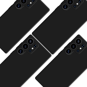 Etui für Samsung Galaxy S25 Ultra Schwarz 3mk Matt Case Pro