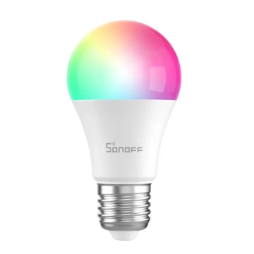 SONOFF B05-BL-A60 Żarówka Smart LED RGB E27 WiFi 9W 806LM Harmonogram