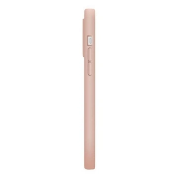 UNIQ Lino Hülle für iPhone 14 Pro Max 6.7" Rosa/Rosa Blush