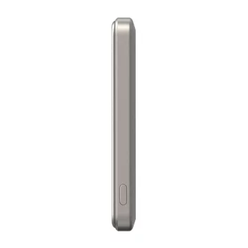 Powerbank Magnetyczny z Podstawką ESR Qi2 MagSlim 5000mAh 15W Piaskowy