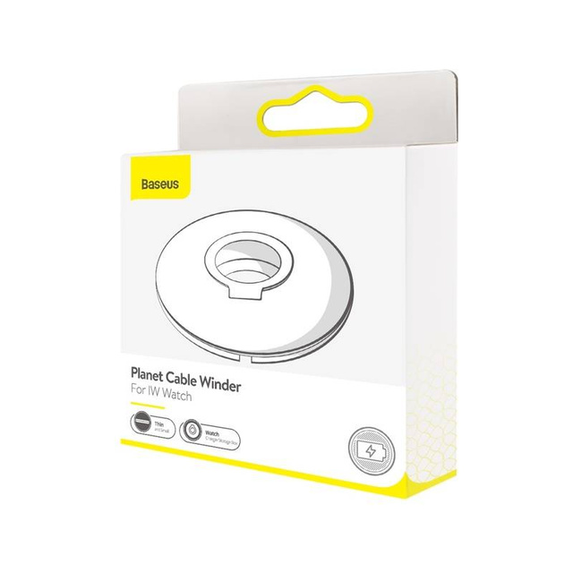 Organizer / uchwyt na ładowarkę do AppleWatch (biały)