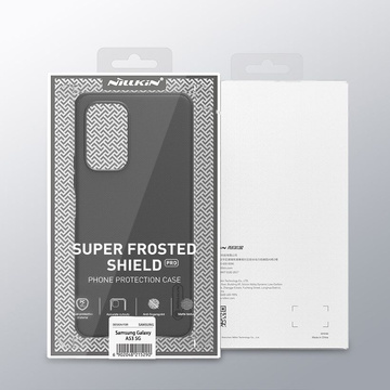 Etui Nillkin Frosted Shield Pro für Samsung Galaxy A53 5G Schwarz