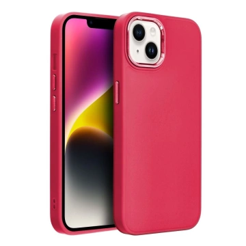 Schutzhülle FRAME Case für iPhone 15 Magenta