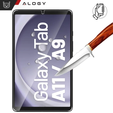 Szkło hartowane do Samsung Galaxy Tab A11 (X130/X135) / A9 2023 8.7" (X110/X115) na ekran Alogy Screen Protector Pro+ 9H