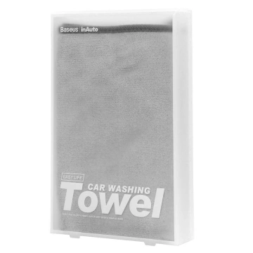 Baseus Mikrofaser Auto Trockentuch Mikrofaser 40 cm x 80 cm grau (CRXCMJ-A0G)