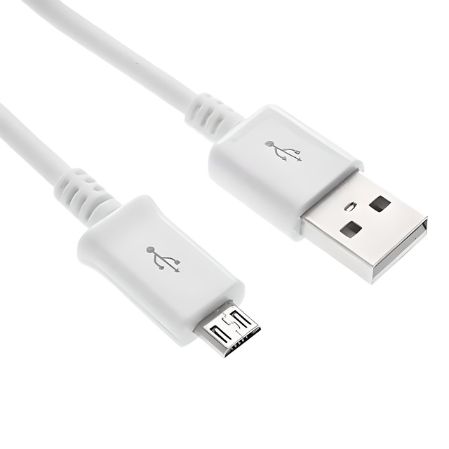Kabel Samsung Oryginalny Micro USB 2.0 ECB-DU4AWE przewód 1m Biały