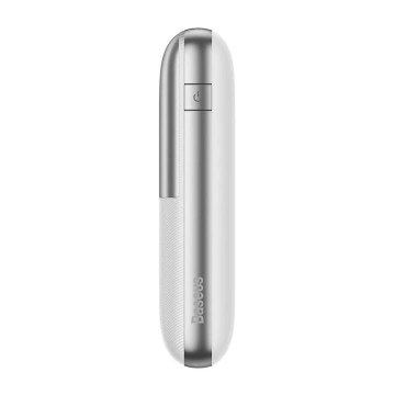 Baseus Bipow Pro Powerbank 20000mAh, 2xUSB, USB-C, 22,5W (weiß)