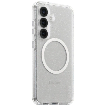 Etui do Samsung Galaxy S25 CARE von PanzerGlass Star Lit Case Transparent