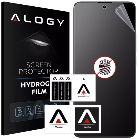 Folia "MATOWA" do Xiaomi 13T / 13T Pro Hydrożelowa Alogy HydroSkin Matte Pro™ na ekran do etui "BEZ ODCISKU PALCÓW"