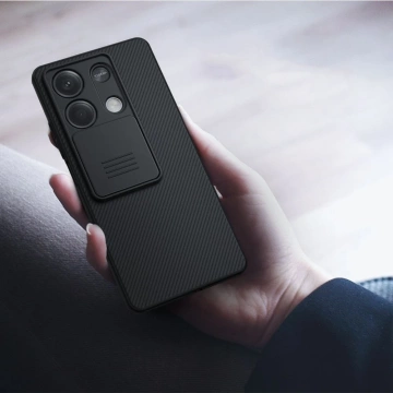 Etui Nillkin Camshield für Xiaomi Redmi Note 13 5G Schwarz