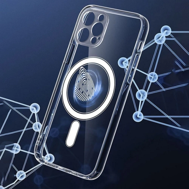 Futerał Clear Mag Cover do IPHONE 14 PRO MAX