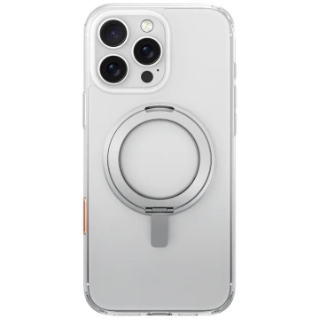 Etui UNIQ Swivix 360 Rotating Kickstand Transparent do iPhone 16 Pro Max