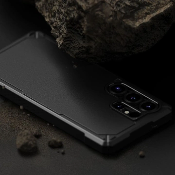 Etui für Samsung Galaxy S25 Ultra Schwarz Ringke Rugged Gear Magnetic MagSafe