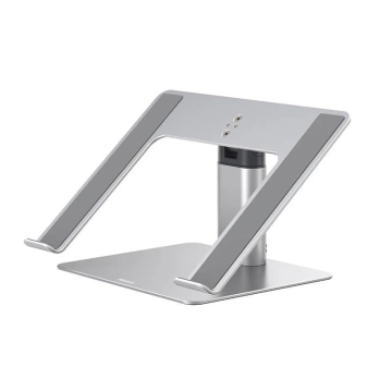 Baseus 11-17" Laptopständer, verstellbar (Silber)